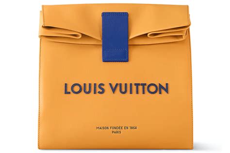 louis vuitton sandwich bags.